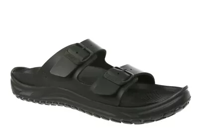 MBT Nakuru Recovery Sandals -Black (EU 36) US Women's 5-5.5 • $54