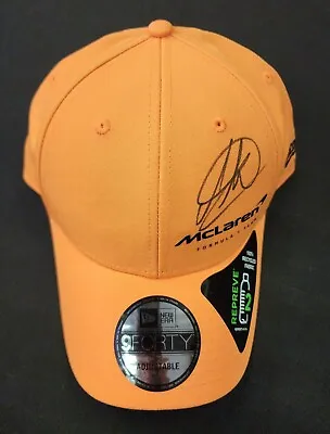 Lando Norris Signed Autographed McLaren Formula 1 Team Hat F1 JSA AQ15615 • $399.95