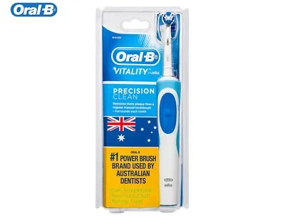 Oral-B Vitality Precision Clean Electric Toothbrush - White/Blue • $40