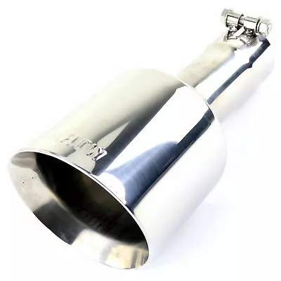 5124P Bolt-On Double Wall 4 Inch Diesel Exhaust Tip - Polished Finish • $64.67