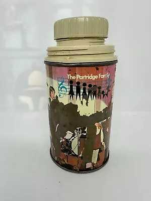 Vintage 1971 The Partridge Family Original Lunchbox Thermos • $9.99
