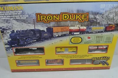 Bachmann N Scale # 24005 Iron Duke Steam Freight Train At&sf Mint-ob • $115