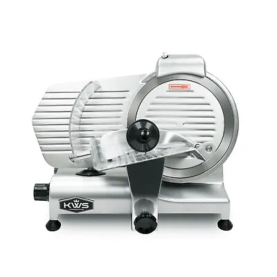 KWS Premium Commercial 320W Electric Meat Slicer 10  With Stainless Blade • $383