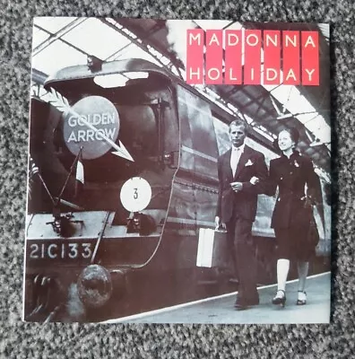 Madonna – Holiday – 7  Vinyl Single – Sire – 1983 – W 9405 • £2.99