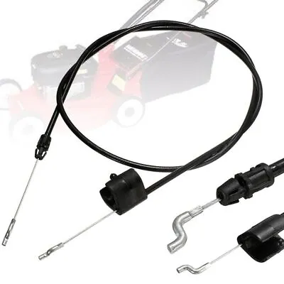 £6.99 • Buy Mower Lawn Throttle Control Pull Cable Petrol Electric Lawnmowers MTD Series