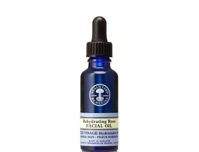 Bottle Of Neal's Yard Remedies  Rehydrating Rose Facial Oil 28ml  NEW • £14