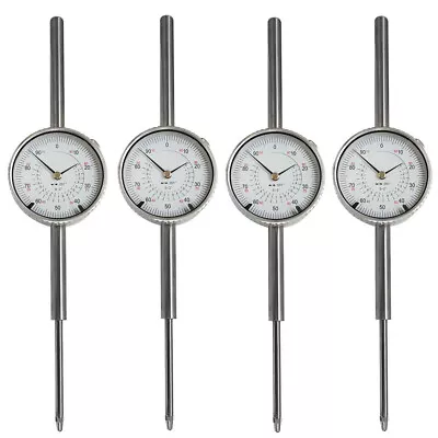 Travel Dial Indicator 0-2  Lathe .001 GRAD Lug Back Dial Face 2-1/4  4 Pcs • $99.50