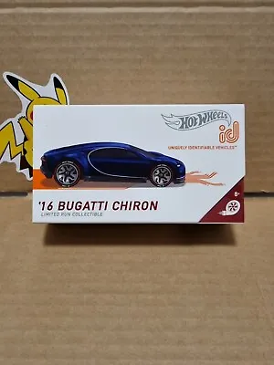 Hot Wheels Id '16 Bugatti Chiron HW Turbo Series 2 RARE HTF • $29