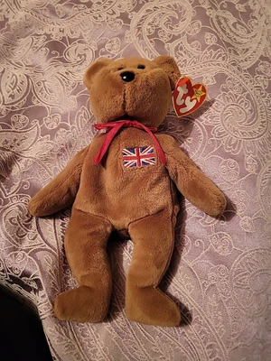 £2.50 • Buy Ty Beanie Baby 'BRITANNIA' The Bear Retired 1997