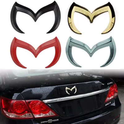 NEW JDM 1x Evil M Emblem Badge Metal For Mazda 3 6 Mazdaspeed CX 3 5 MX-5 Miata • $12.99