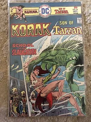 Korak Son Of Tarzan / DC Comics / 1975 / Issue 59 • £10