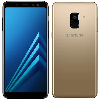 2018 Samsung Galaxy A8 A530F/DS 4GB+32GB 2-SIM WIFI Unlocked GSM LTE 4G Phone • $129.72