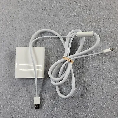 Apple A1306 Mini Display Port To Dual-link DVI Adapter - White 5 Ft Cord • $22.96