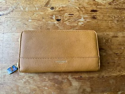 Womens Accessorize Faux Leather Purse Card Holder Wallet Coin Pouch Mustard • £13.99