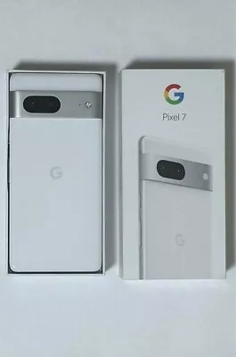 Google Pixel 7 GVU6C - 128GB - Snow (Unlocked) • $500