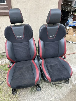 $880 • Buy 2020 2021 Subaru Wrx Sti Oem Recaro Leather/suede Lh Rh Front Seat Pair