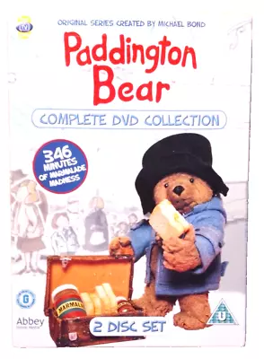 Paddington Bear: The Complete Collection DVD (2014) Ivor Wood Cert U 2 Discs • £0.99