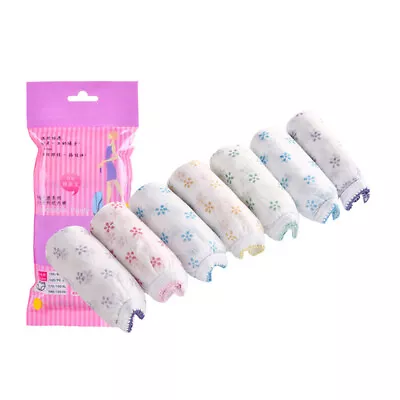 £4.96 • Buy 7pcs/Pack Disposable Non Woven Paper Brief Panties Ladies Travel Underwear HI