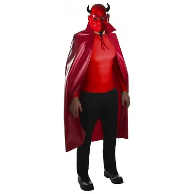 Devil Costume Adult Halloween Fancy Dress • $12.85
