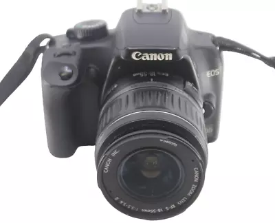 Canon: EOS 1000D DSLR Camera - CL 245610 • $179