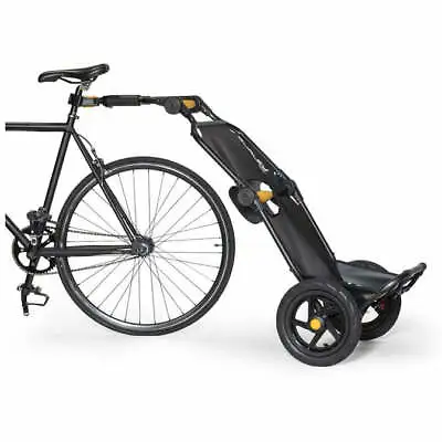 £267.12 • Buy Burley Travoy Cycle Bike Utility Trailers Black / Grey - 22 X 8 X 19 Inch
