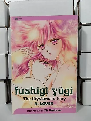 Fushigi Yugi The Mysterious Play Vol. 9 By Yuu Watase (Viz Media English Manga) • $6