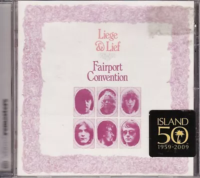 Fairport Convention Liege & Lief Cd Remastered With  Played Once • £7.75