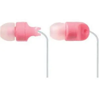 Panasonic In Ear Candy Canal Type IPod Headphones Pink • £8.99