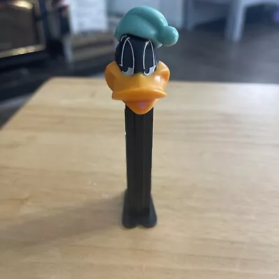 Pez Dispenser Looney Tunes Sleepy Daffy Duck In Nightcap  1999 Retired Hungary • $2.99