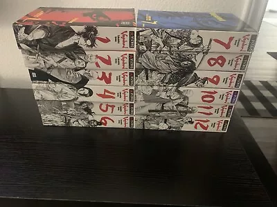$350 • Buy Vagabond Manga Vizbig Edition Vol 1-12 English. Takehiko Inoue.