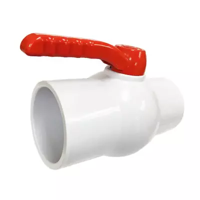 3 In. PVC Solvent Socket Ball Valve • $39.37