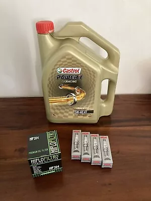 Honda VFR1200F F DCT V4 Tourer Service Kit (Oil Oil Filter And Spark Plugs) • $254.90