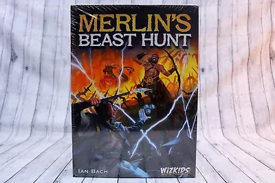 Merlin's Beast Hunt Board Game - Ian Bach - By WizKids/NECA New Sealed • $25