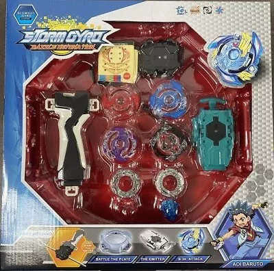 Boy Kids Game Beyblade Burst Arena With Beyblade Vs Battle Set • $33.89