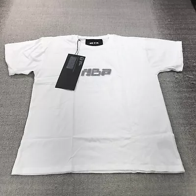 Hood By Air Shirt Mens Extra Large Gray HBA Spell Out Streetwear Tee • $88.88