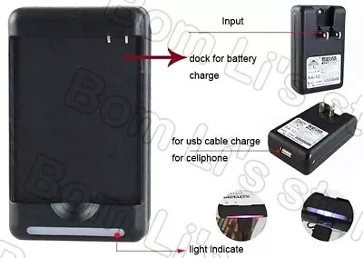 $0.99 • Buy New For Nokia BL-5C/5B/4C/6C 1110 1200 1280 3220 1110 6020 1616 6131 Charger