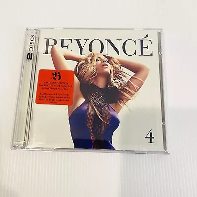 BEYONCE - 4 Deluxe Edition 2 X CD 2011 Sony 2CD • $10