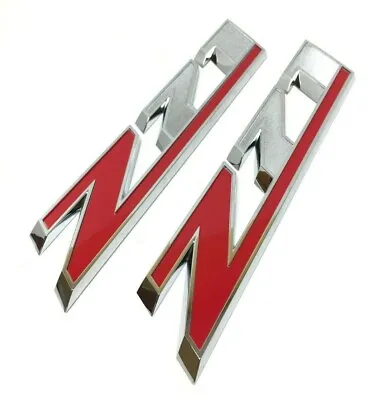 GM Silverado Tahoe Suburban Colorado Sierra Z71 Emblem Nameplate Kit 2pc 9inch  • $17.67