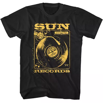 Sun Record Vintage Vinyl Men's T Shirt • $28.99