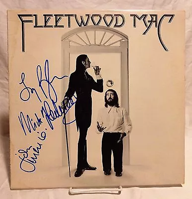 Fleetwood Mac Group Signed Autographed Album B • $449.99