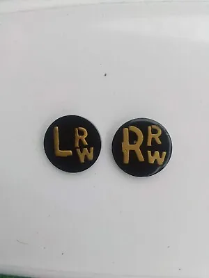 Xray Markers With Gold Colored Initials (RW) Ready To Mail • $9.99