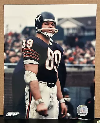 MIKE DITKA Chicago Bears Glossy 8x10 Photo Football Print Poster NFL HOF 88 • $5.99