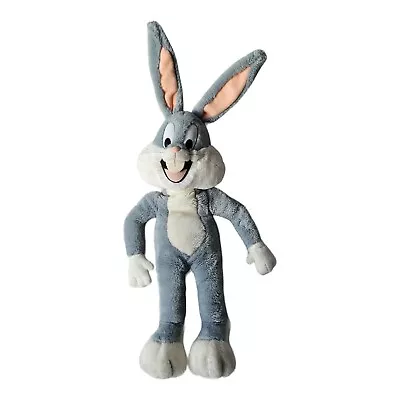 Bugs Bunny Plush 1992 Warner Bros 19” Vintage Warner Brothers Looney Tunes Toons • $48.48