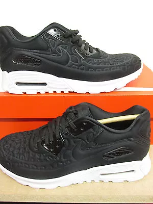 Nike Womens Air Max 90 Ultra Plush Running Trainers 844886 001 Sneakers Shoes • £84.99