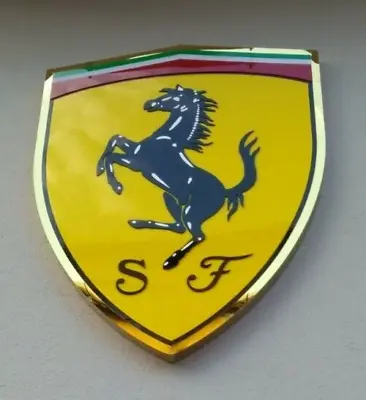 Ferrari Metal Sign Garage Sign Ferrari Sign For Sale Ferrari Sign - 80cm • $338.66