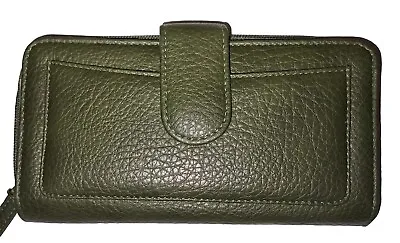 MY BIG FAT RFID Organizer  Wallet Green • $31.50