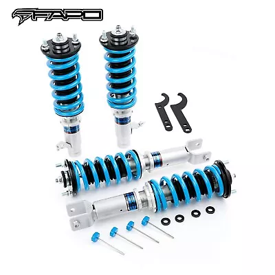 FAPO COILOVER FOR 92-00 HONDA CIVIC  94-01 ACURA INTEGRA  Adjustable Shocks • $233.10