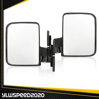 Universal 114Lb Rated Magnet Tractor Mirrors Fit For Kubota John Deere Cummins • $21.48