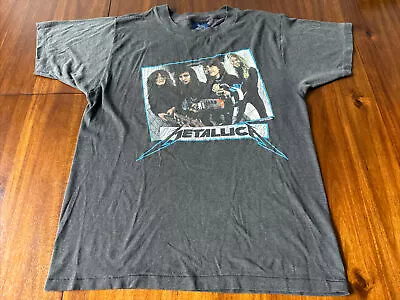 1987 Metallica Garage Days Tour Shirt Size Large Thrash Metal Vintage • $149.99