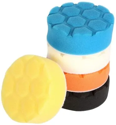 3 Inch Polishing Pads Car Waxing Polish Foam Kit Buffer Polisher Buffing Wheel • $11.99